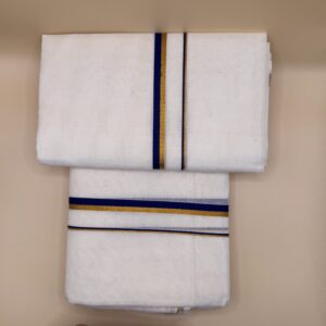 BlueNgolden Drapes (Double)